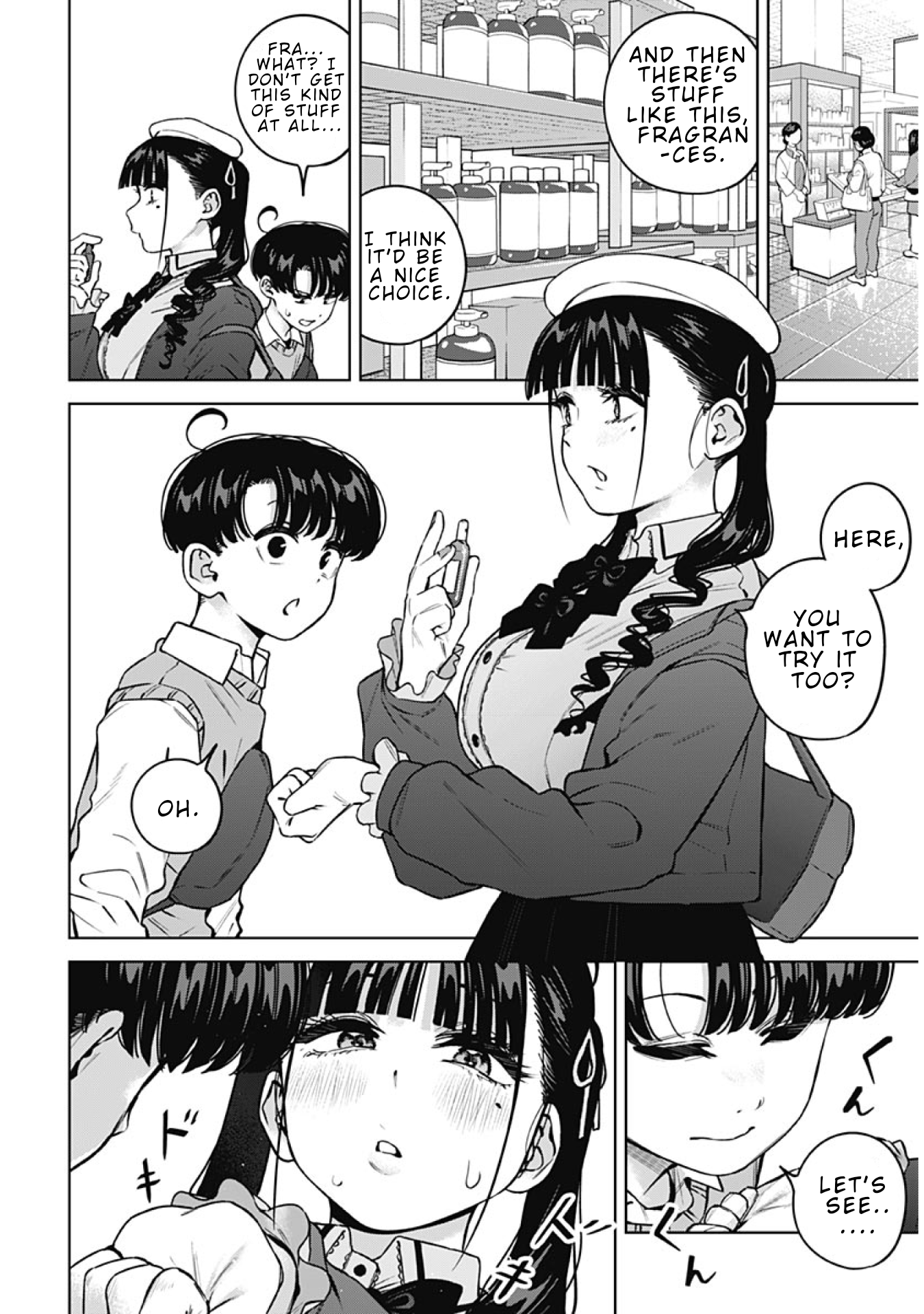 I’m Being Spoiled By My Cousin Big Sister? Chapter 39 page 8 - 