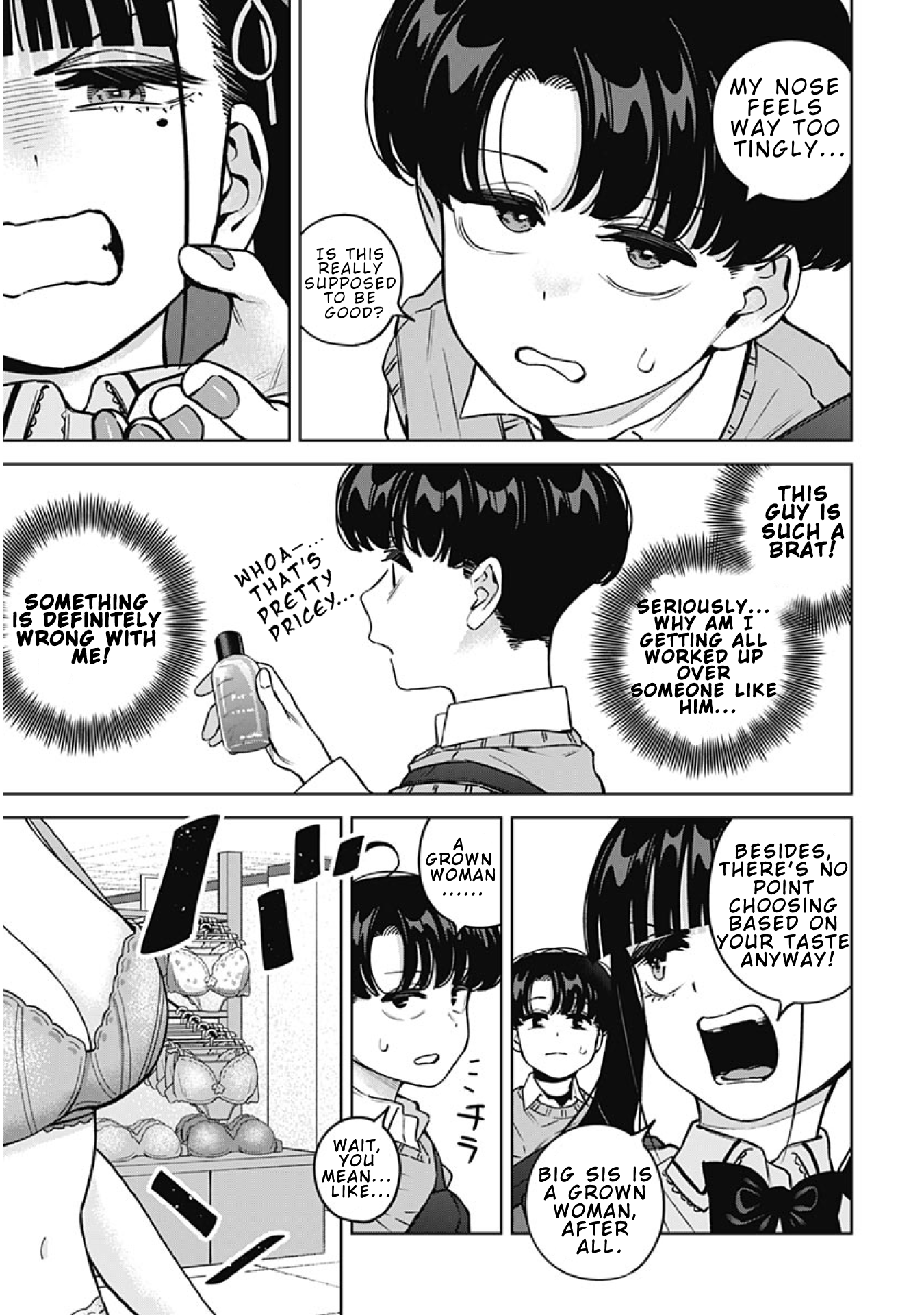 I’m Being Spoiled By My Cousin Big Sister? Chapter 39 page 9 - 