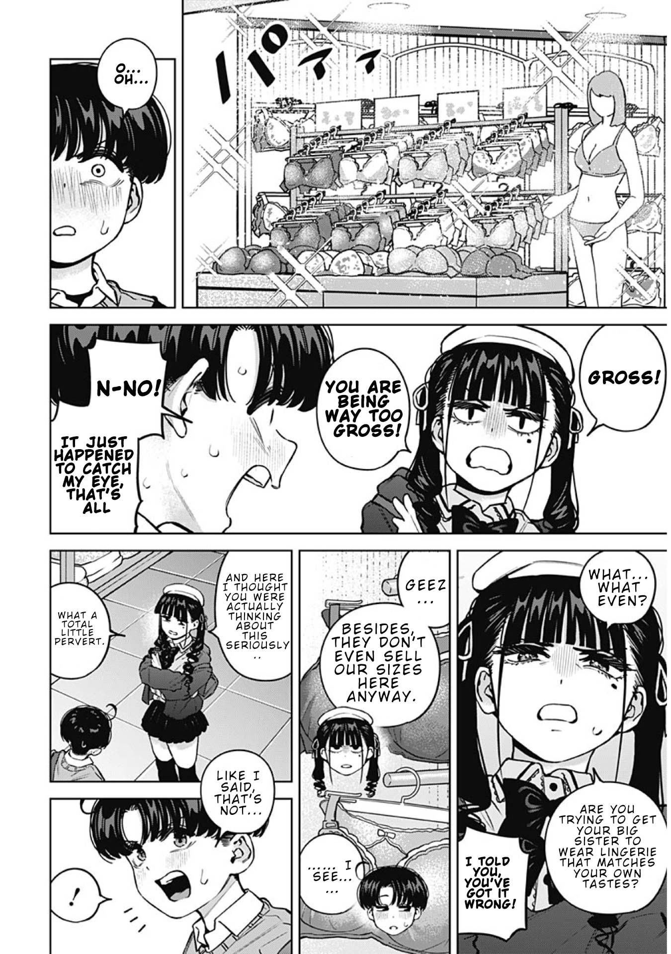 I’m Being Spoiled By My Cousin Big Sister? Chapter 39 page 10 - 