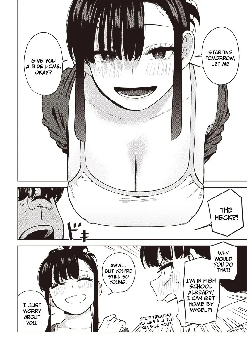 I’m Being Spoiled By My Cousin Big Sister? Chapter 4 page 4 - 