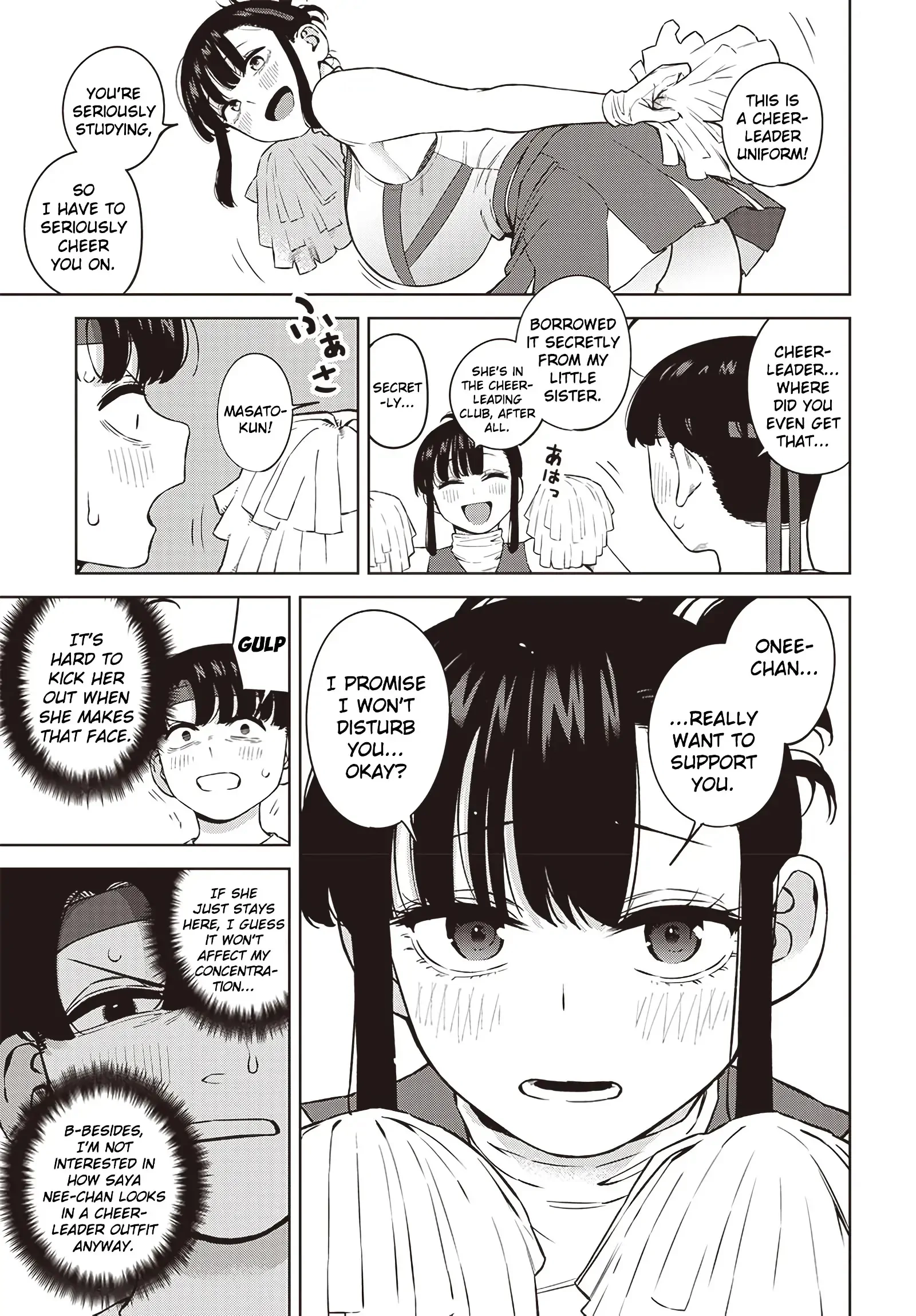 I’m Being Spoiled By My Cousin Big Sister? Chapter 5 page 5 - 