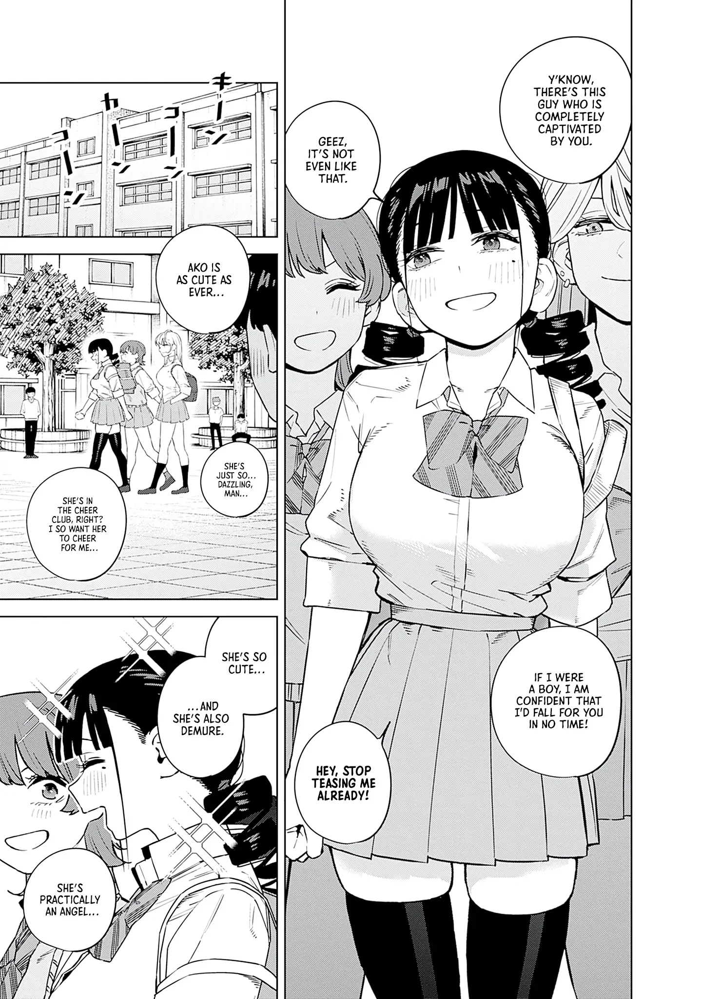 I’m Being Spoiled By My Cousin Big Sister? Chapter 7 page 1 - 