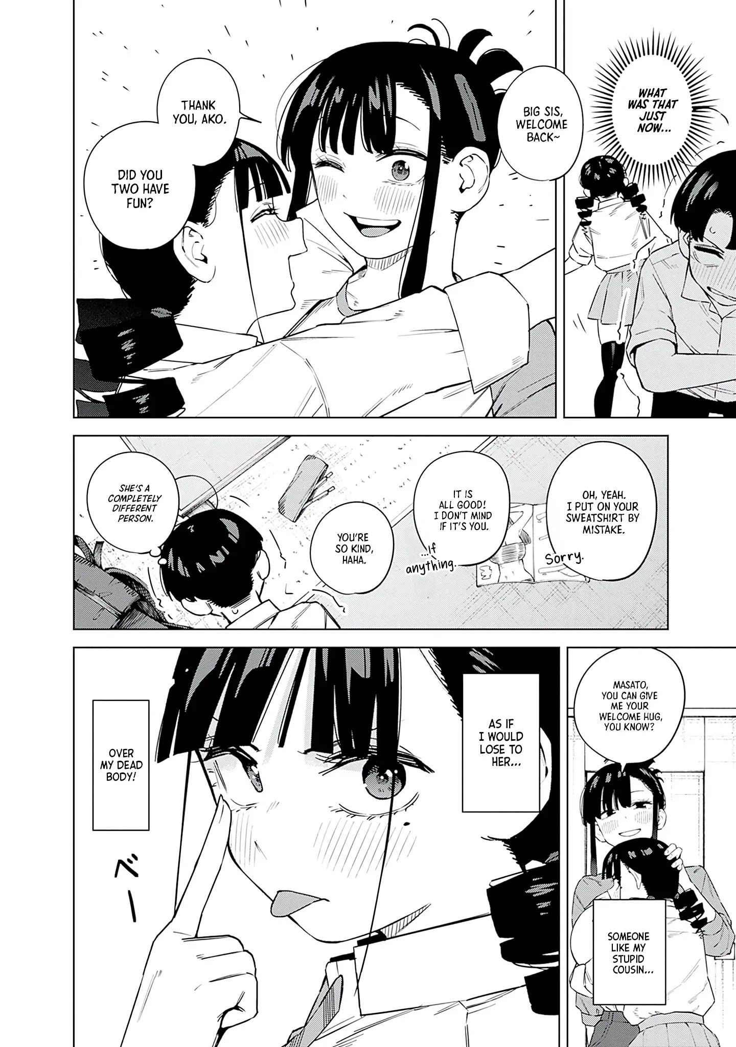 I’m Being Spoiled By My Cousin Big Sister? Chapter 7 page 14 - 