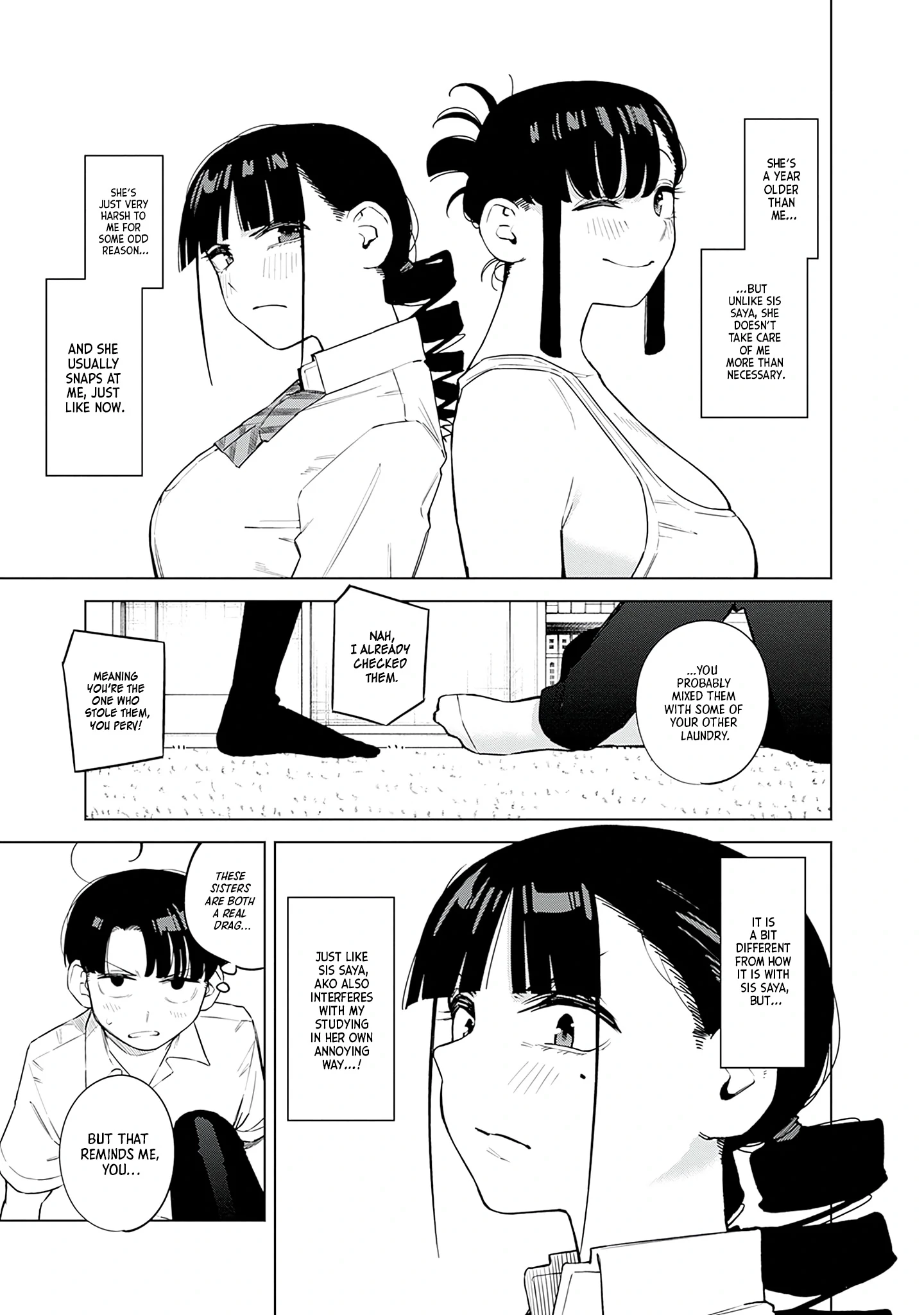 I’m Being Spoiled By My Cousin Big Sister? Chapter 7 page 4 - 