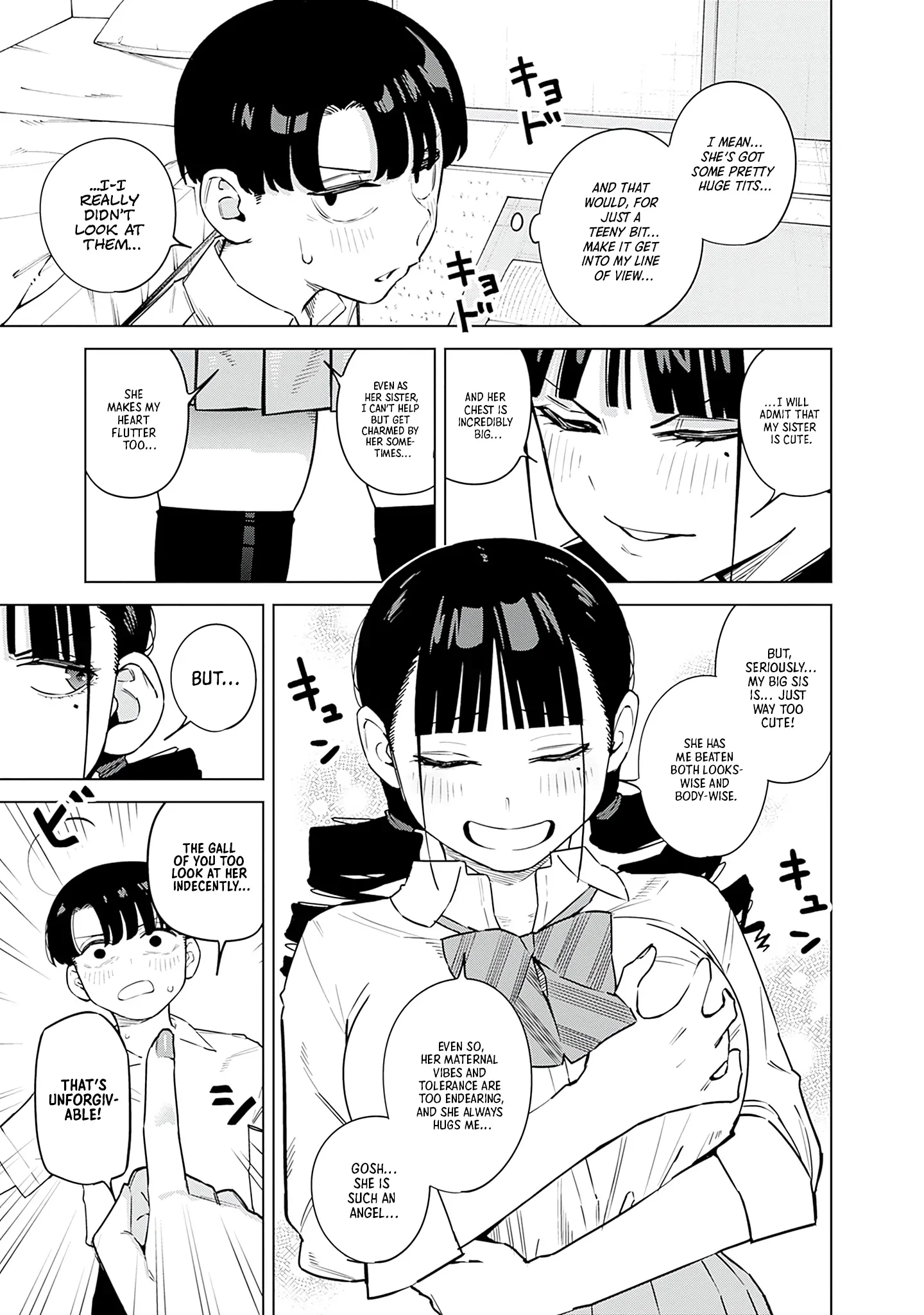 I’m Being Spoiled By My Cousin Big Sister? Chapter 7 page 6 - 