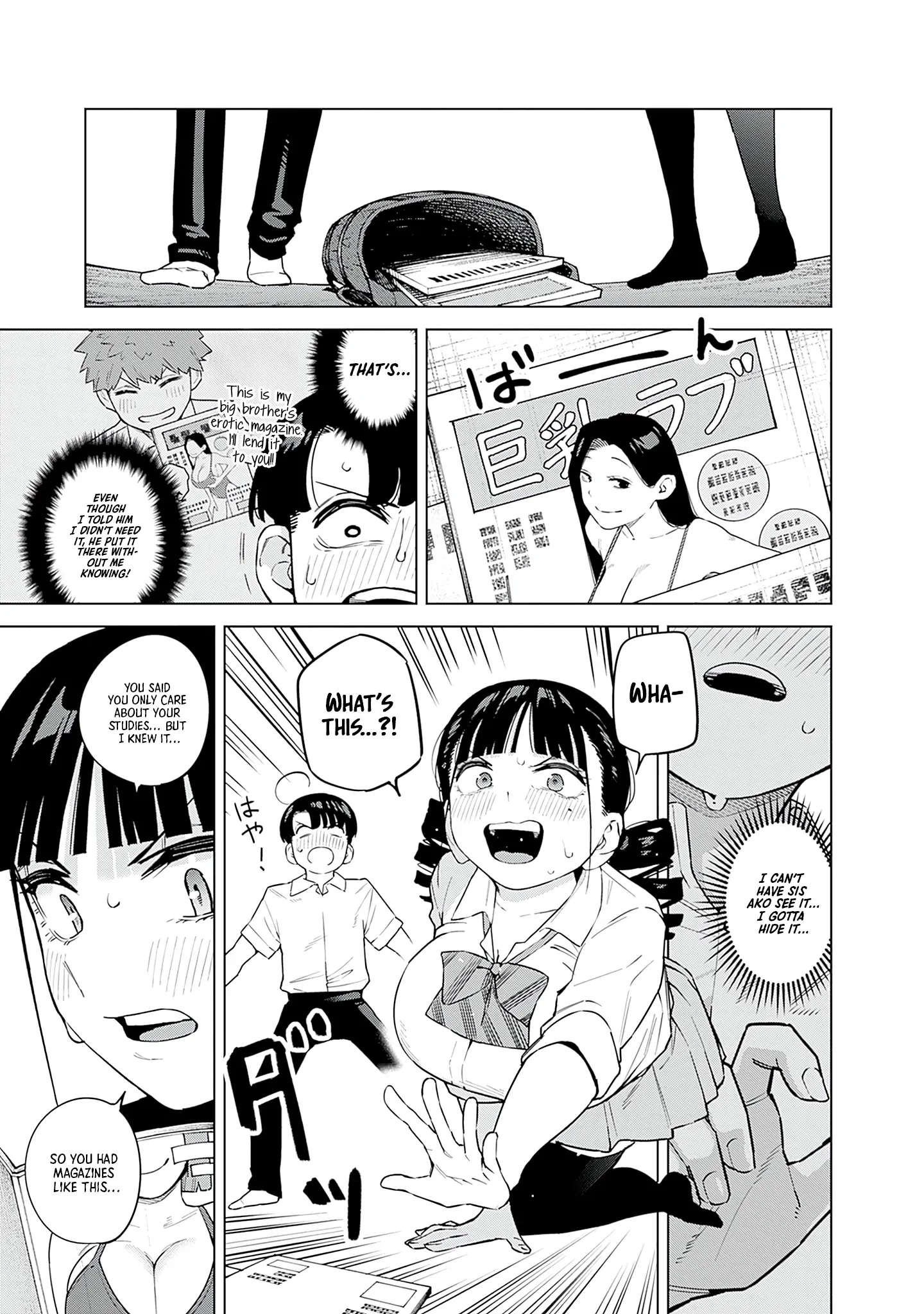 I’m Being Spoiled By My Cousin Big Sister? Chapter 7 page 8 - 