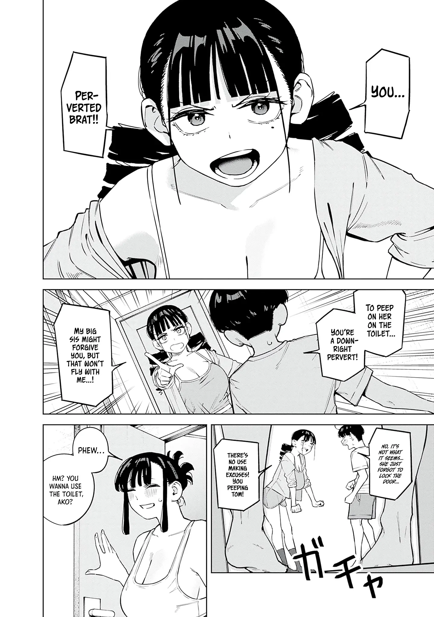 I’m Being Spoiled By My Cousin Big Sister? Chapter 8 page 4 - 