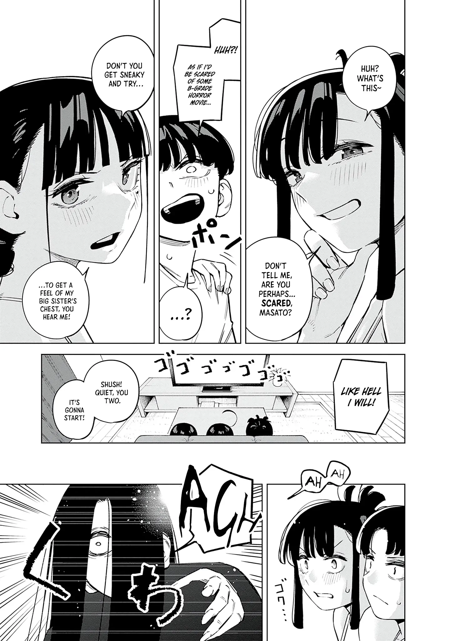 I’m Being Spoiled By My Cousin Big Sister? Chapter 8 page 7 - 