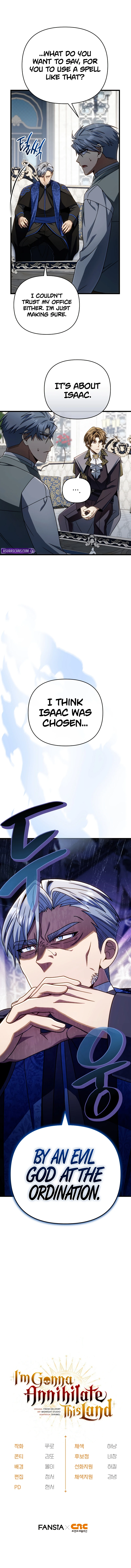 I’m Going to Destroy This Country Chapter 30 page 12 - 
