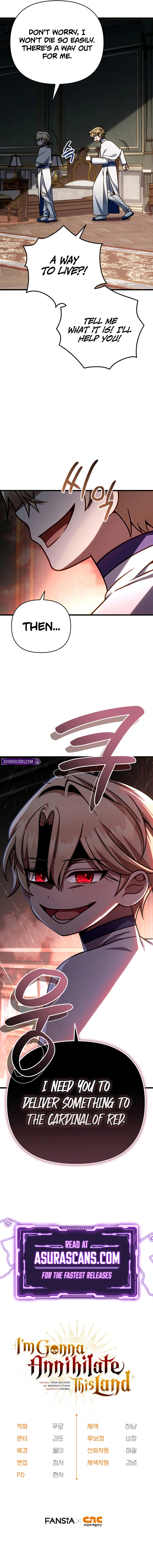 I’m Going to Destroy This Country Chapter 38 page 11 - 