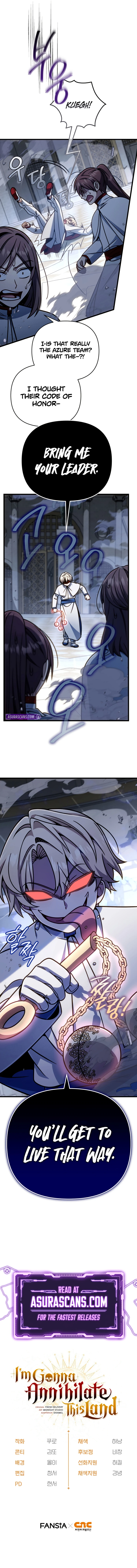 I’m Going to Destroy This Country Chapter 40 page 12 - 