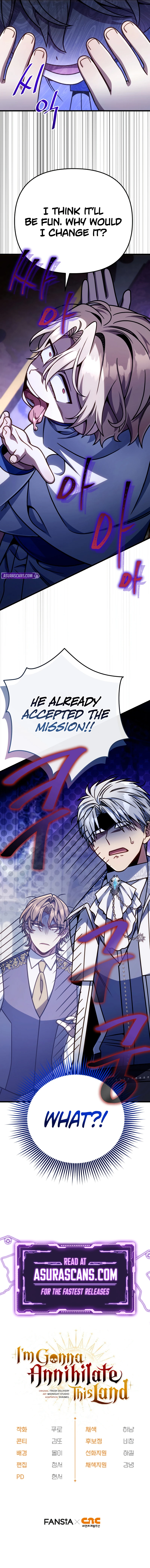 I’m Going to Destroy This Country Chapter 43 page 10 - 