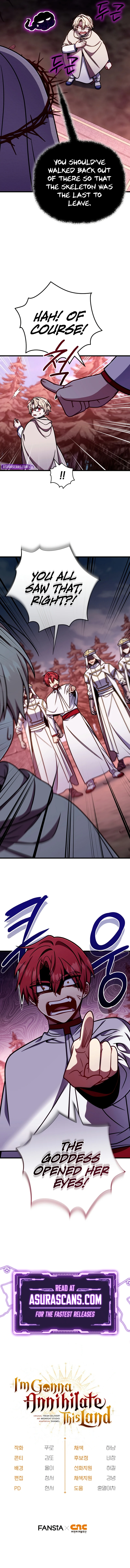 I’m Going to Destroy This Country Chapter 55 page 11 - 