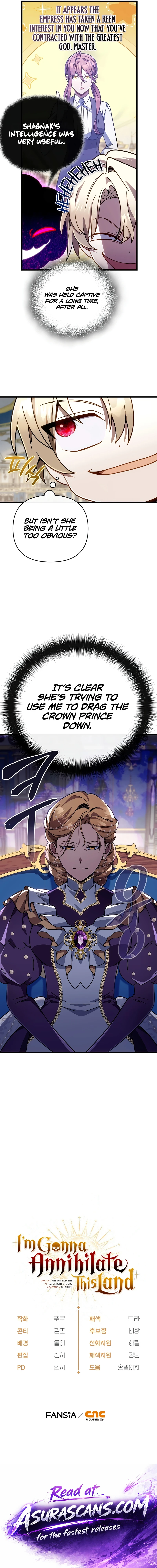I’m Going to Destroy This Country Chapter 73 page 11 - 