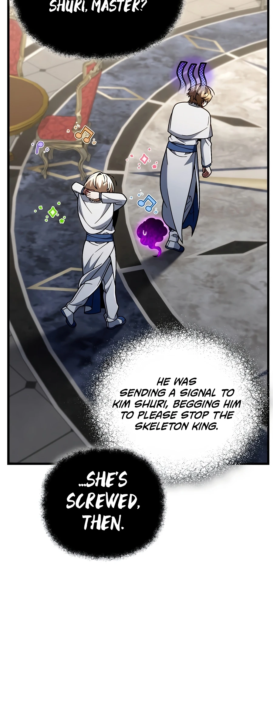 I’m Going to Destroy This Country Chapter 82 page 6 - 