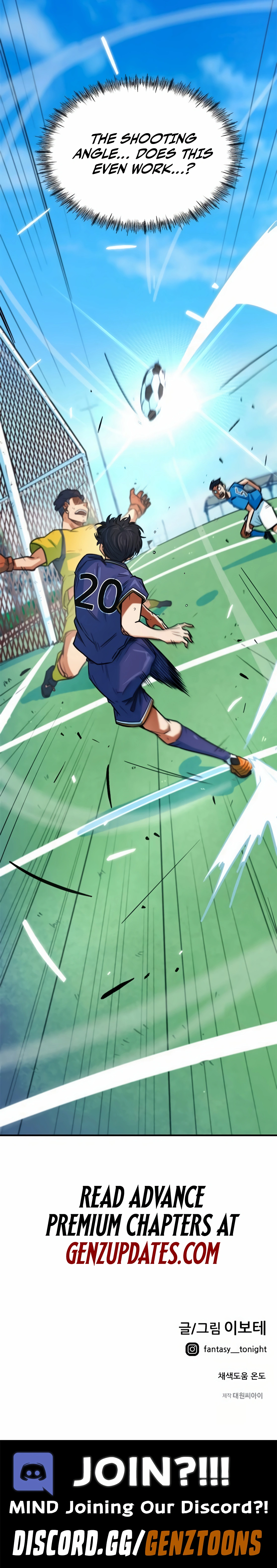 I’m Not a Soccer Genius! Chapter 10 page 20 - 