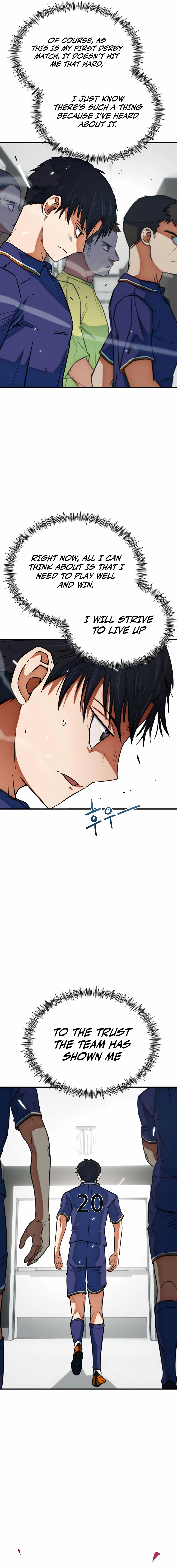 I’m Not a Soccer Genius! Chapter 17 page 15 - 
