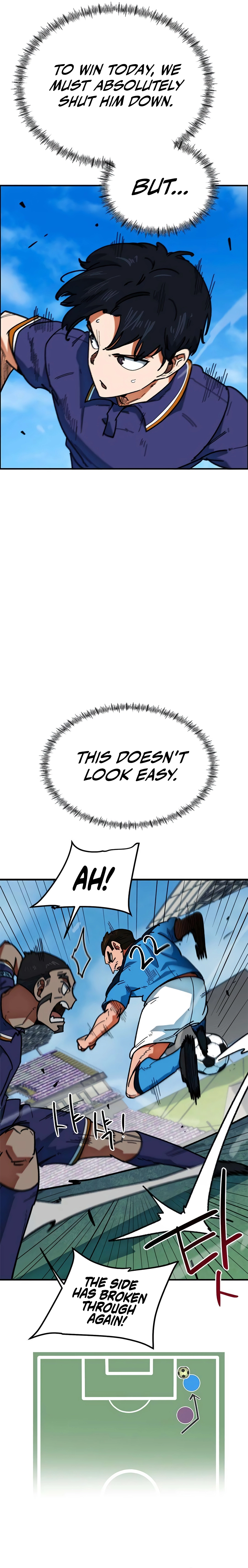 I’m Not a Soccer Genius! Chapter 58 page 8 - 