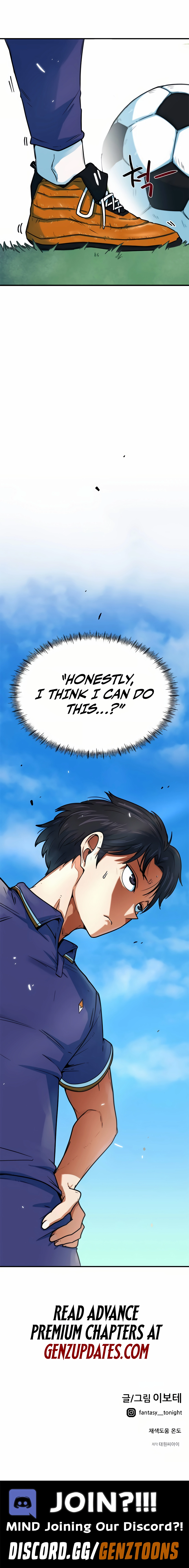 I’m Not a Soccer Genius! Chapter 8 page 18 - 
