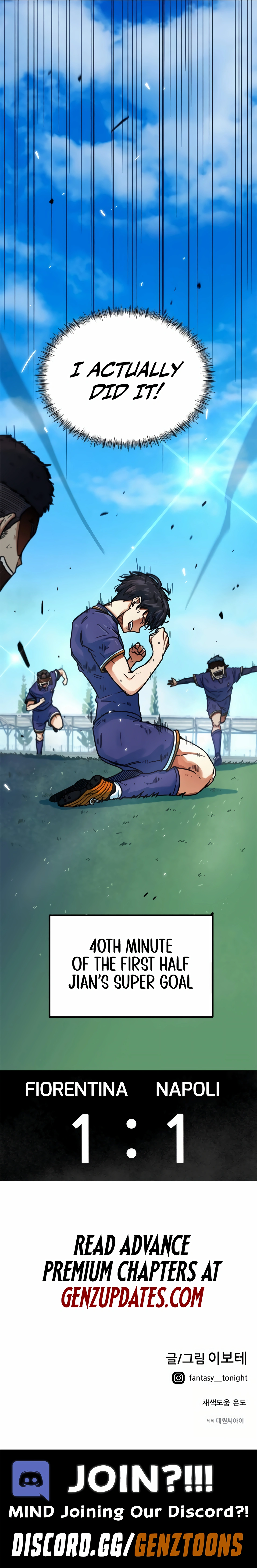I’m Not a Soccer Genius! Chapter 9 page 19 - 