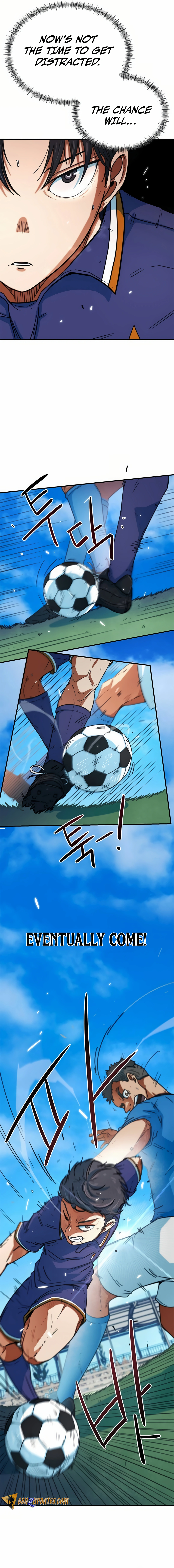 I’m Not a Soccer Genius! Chapter 9 page 5 - 