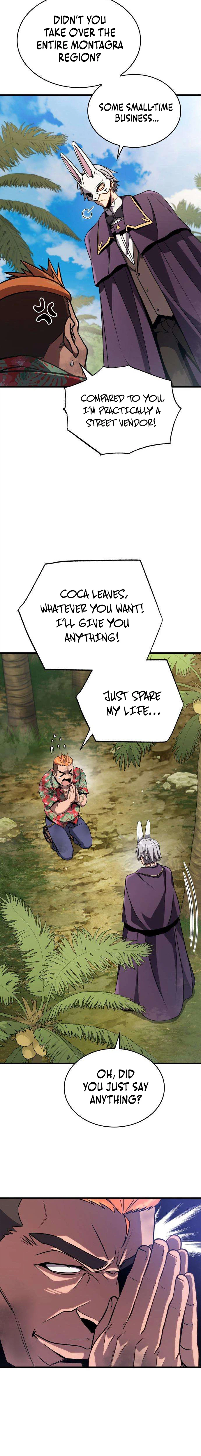 I’m Quitting Everything and Selling Cola Chapter 3 page 21 - 