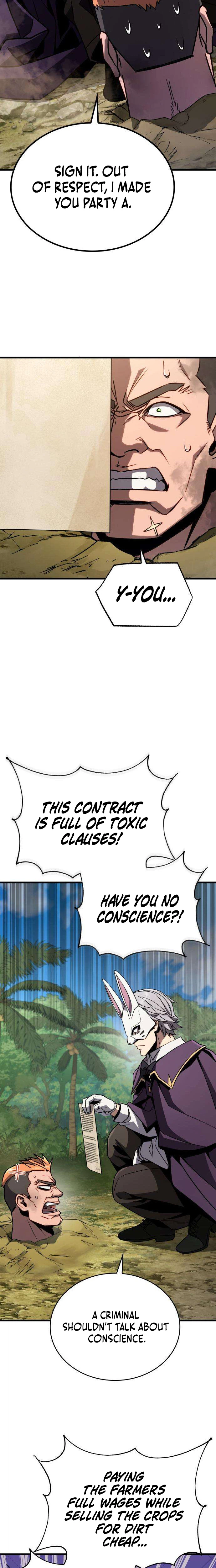 I’m Quitting Everything and Selling Cola Chapter 3 page 26 - 