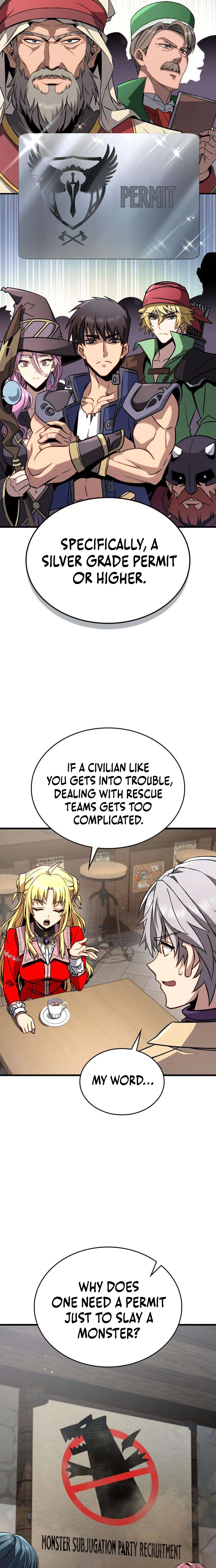 I’m Quitting Everything and Selling Cola Chapter 4 page 15 - 