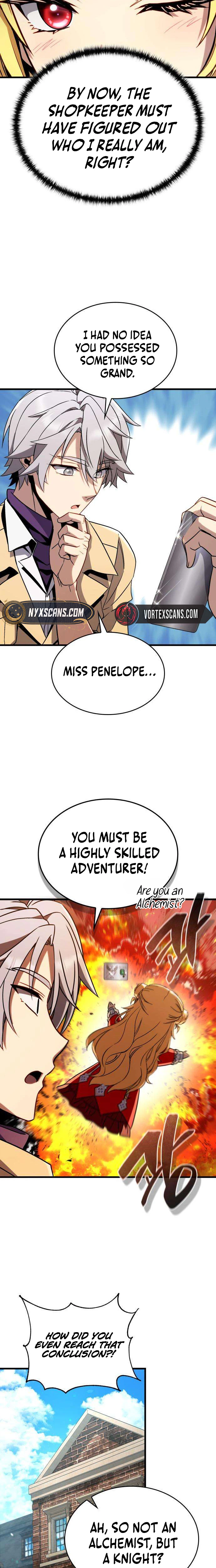 I’m Quitting Everything and Selling Cola Chapter 4 page 22 - 