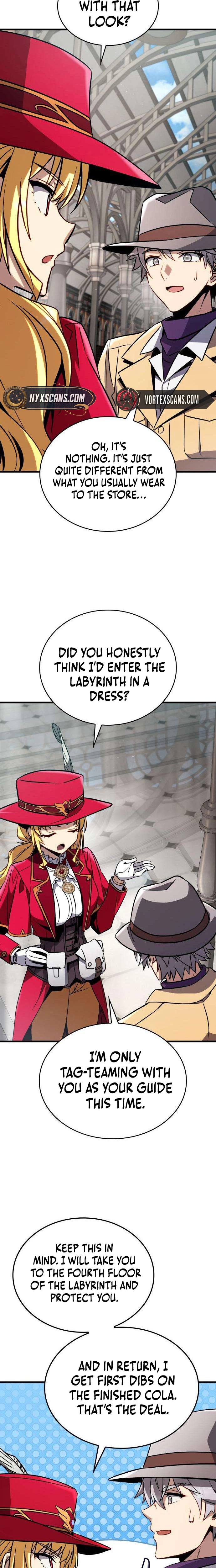 I’m Quitting Everything and Selling Cola Chapter 4 page 26 - 