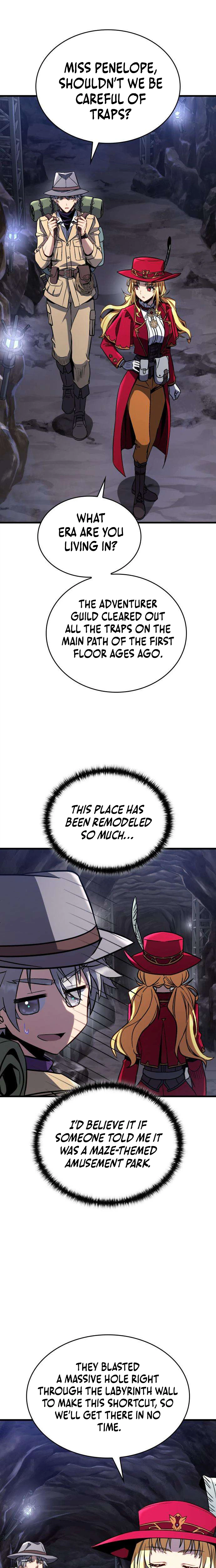 I’m Quitting Everything and Selling Cola Chapter 4 page 35 - 