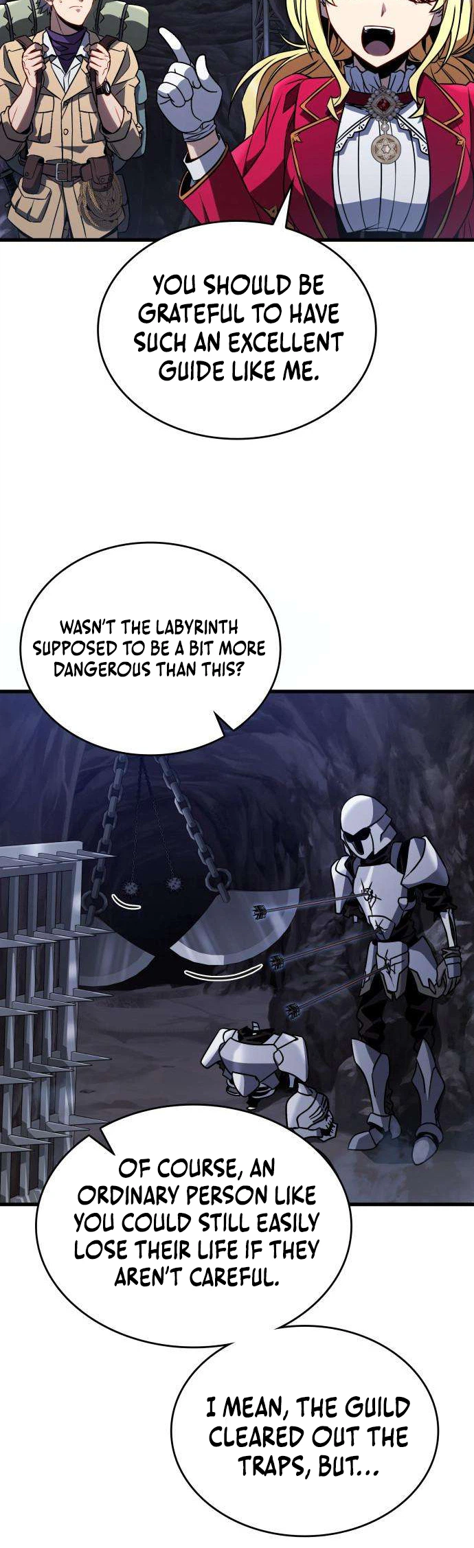 I’m Quitting Everything and Selling Cola Chapter 4 page 36 - 