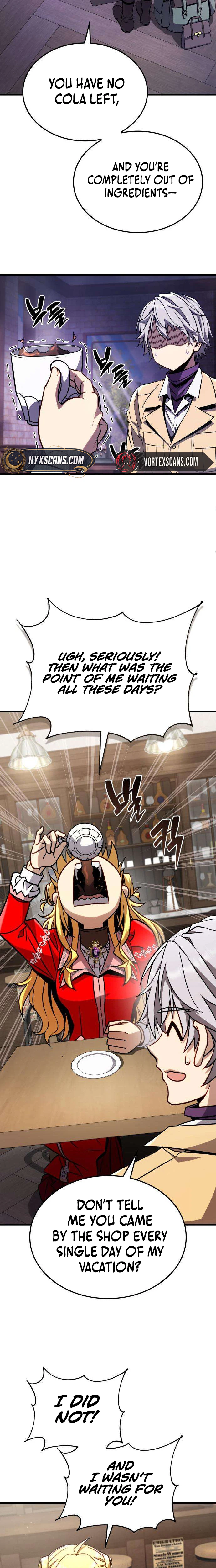 I’m Quitting Everything and Selling Cola Chapter 4 page 10 - 