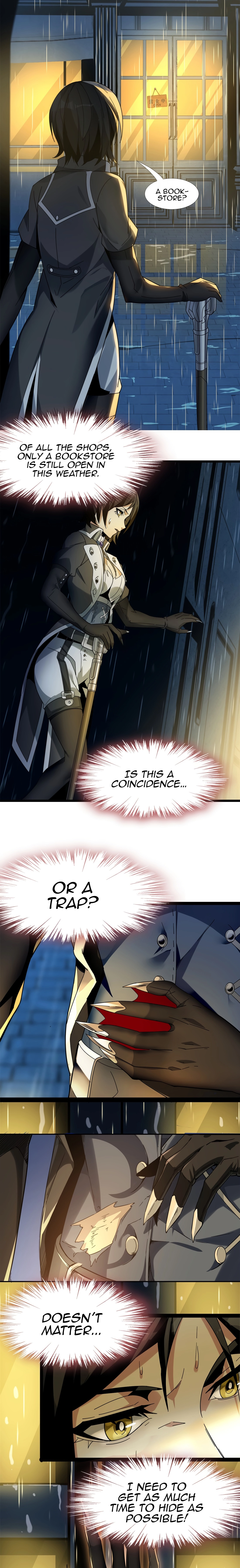 I’m Really Not the Demon God’s Lackey Chapter 1 page 11 - 