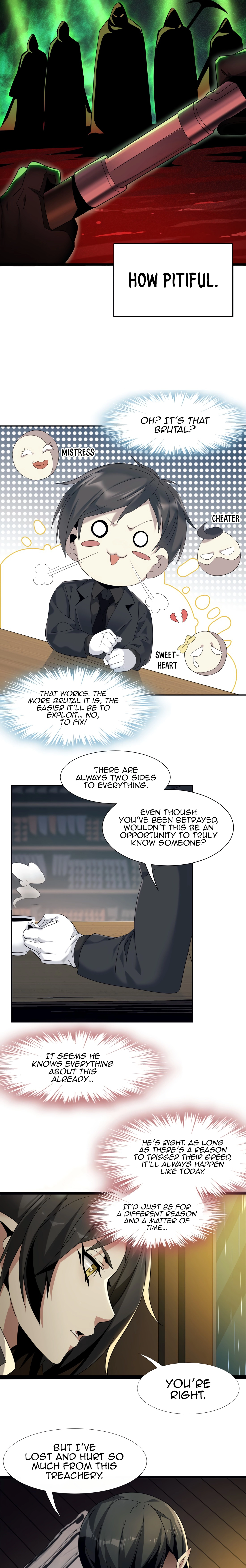 I’m Really Not the Demon God’s Lackey Chapter 1 page 20 - 