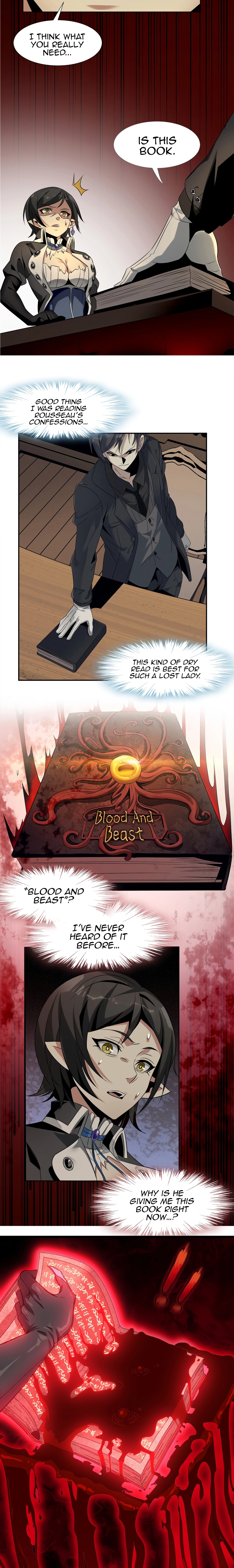 I’m Really Not the Demon God’s Lackey Chapter 1 page 23 - 