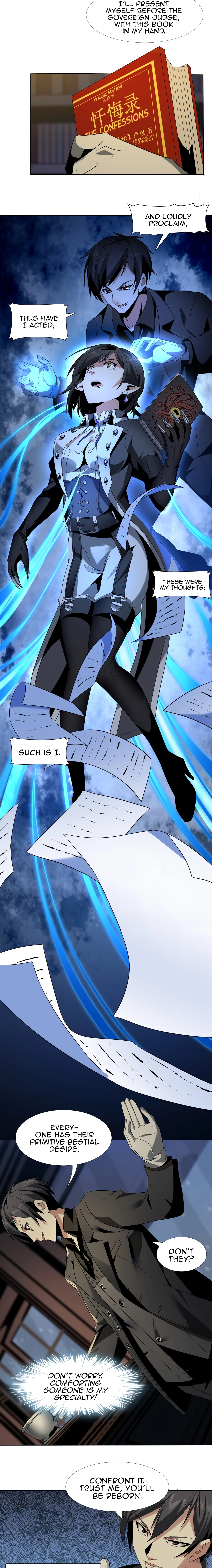 I’m Really Not the Demon God’s Lackey Chapter 1 page 28 - 