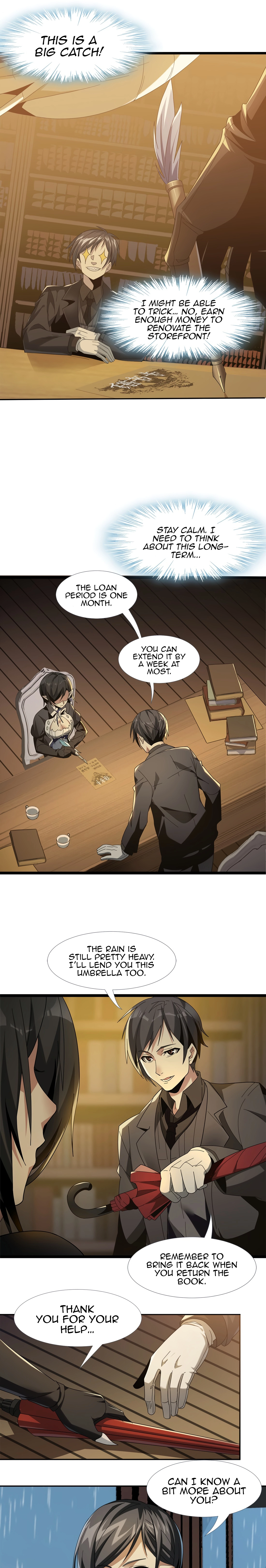 I’m Really Not the Demon God’s Lackey Chapter 1 page 31 - 
