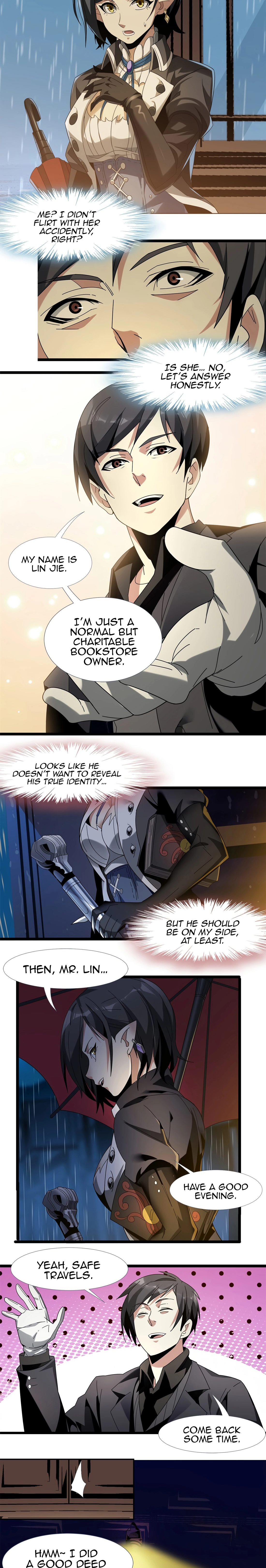 I’m Really Not the Demon God’s Lackey Chapter 1 page 32 - 