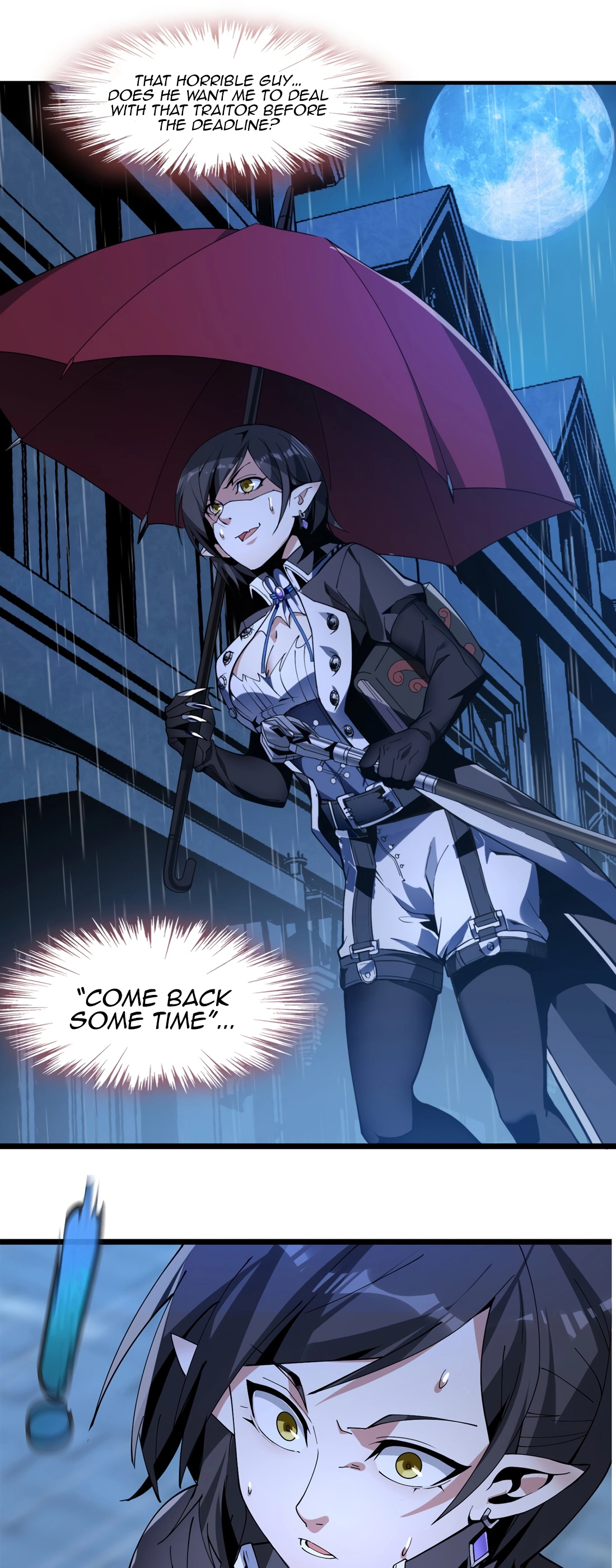 I’m Really Not the Demon God’s Lackey Chapter 1 page 34 - 