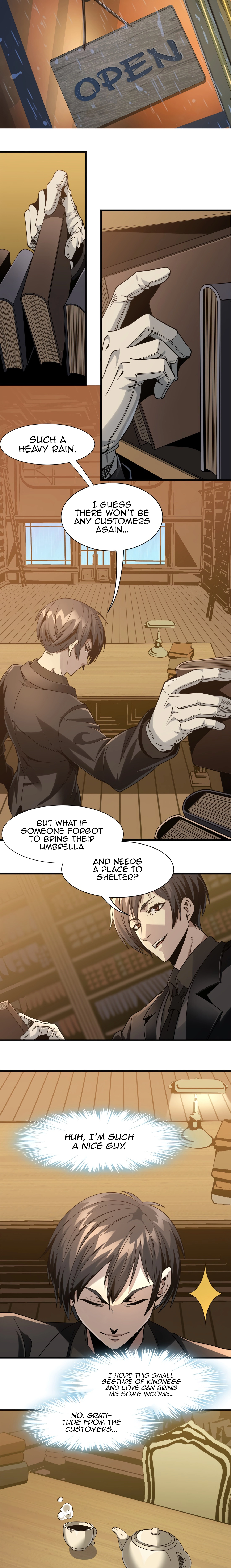 I’m Really Not the Demon God’s Lackey Chapter 1 page 5 - 