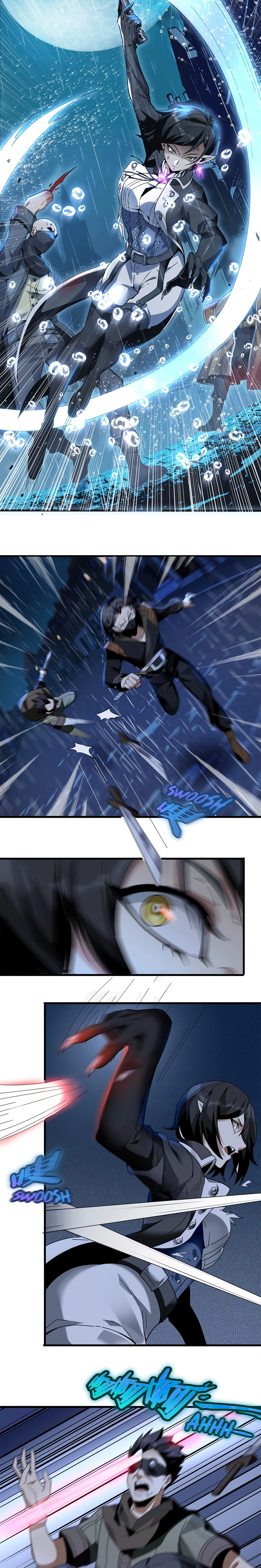 I’m Really Not the Demon God’s Lackey Chapter 1 page 7 - 