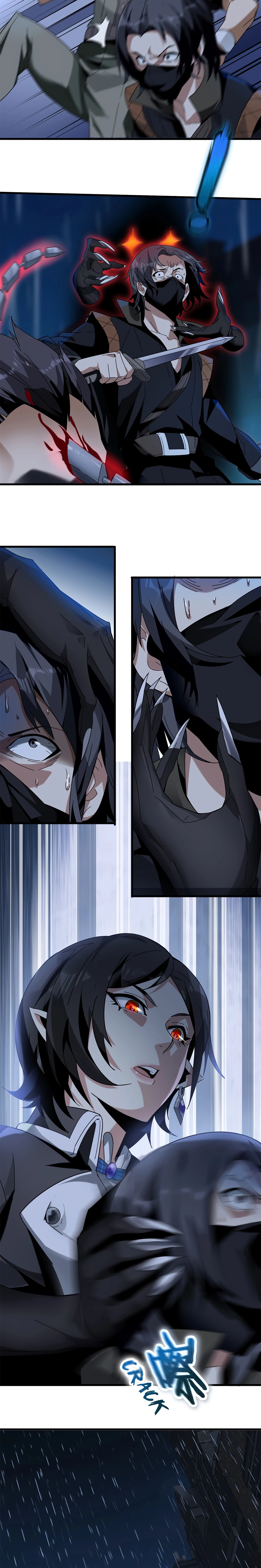 I’m Really Not the Demon God’s Lackey Chapter 1 page 8 - 