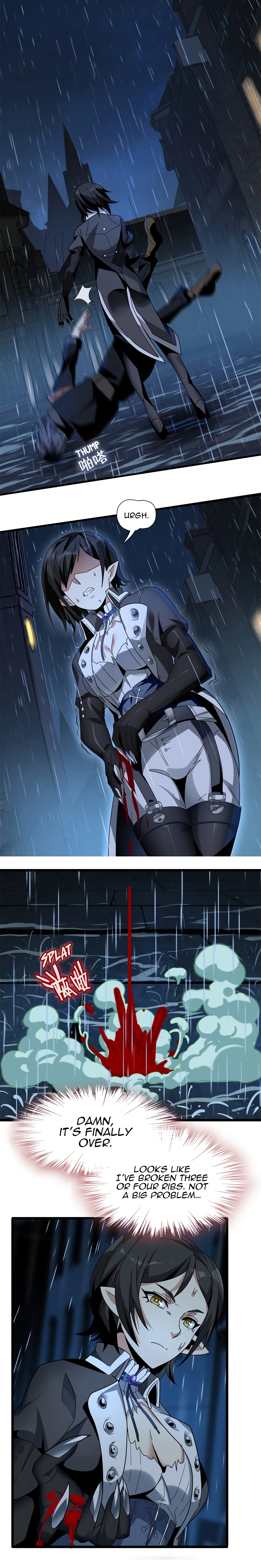 I’m Really Not the Demon God’s Lackey Chapter 1 page 9 - 