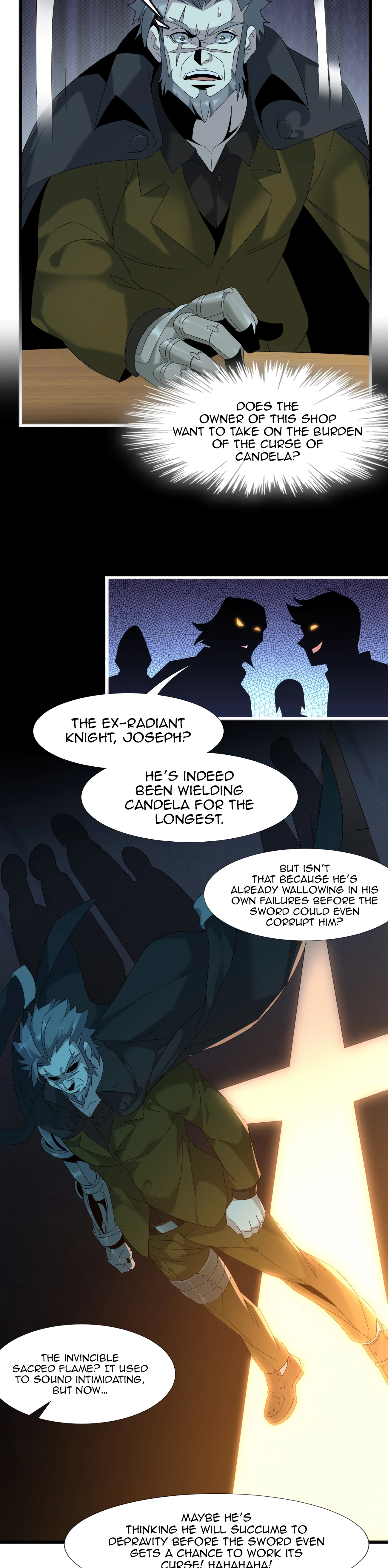 I’m Really Not the Demon God’s Lackey Chapter 10 page 14 - 