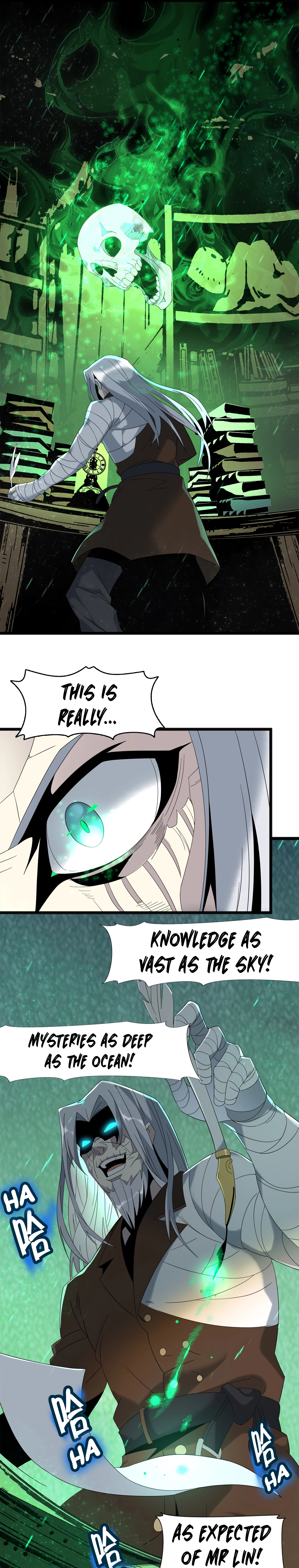 I’m Really Not the Demon God’s Lackey Chapter 10 page 22 - 