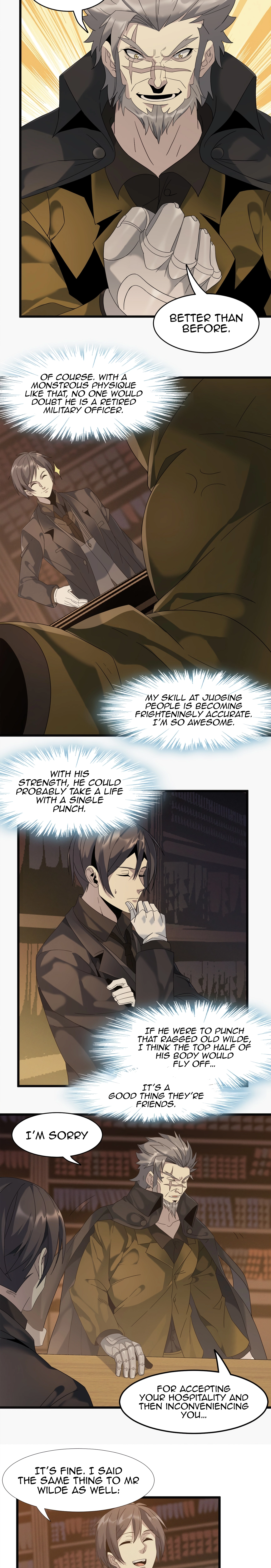 I’m Really Not the Demon God’s Lackey Chapter 10 page 5 - 