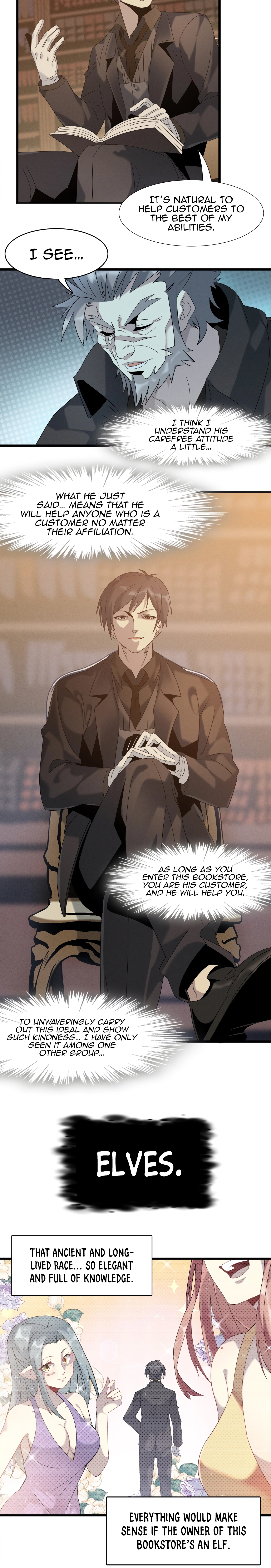 I’m Really Not the Demon God’s Lackey Chapter 10 page 6 - 