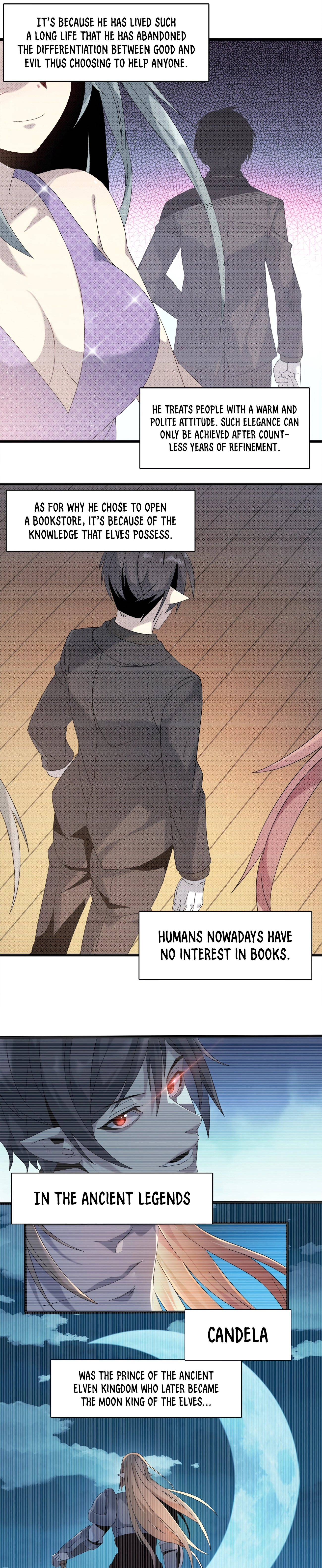 I’m Really Not the Demon God’s Lackey Chapter 10 page 7 - 