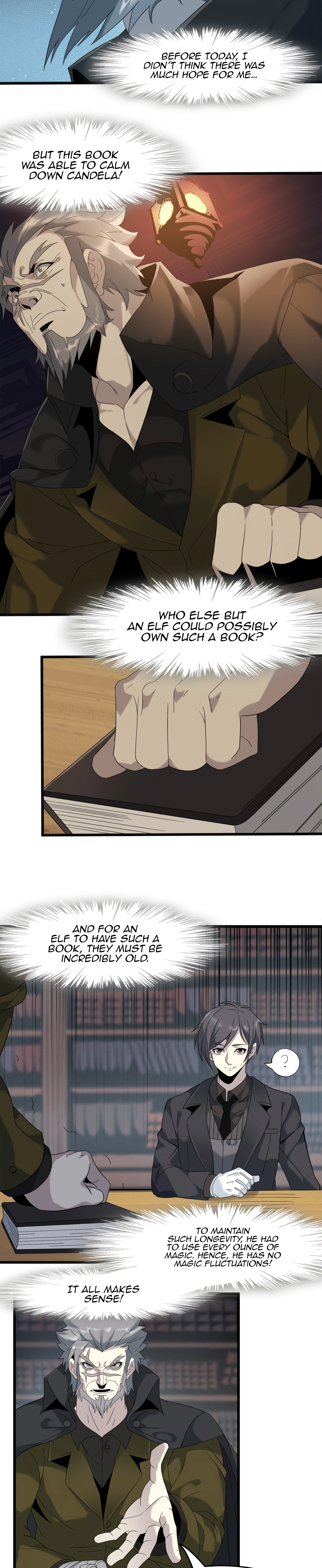 I’m Really Not the Demon God’s Lackey Chapter 10 page 9 - 
